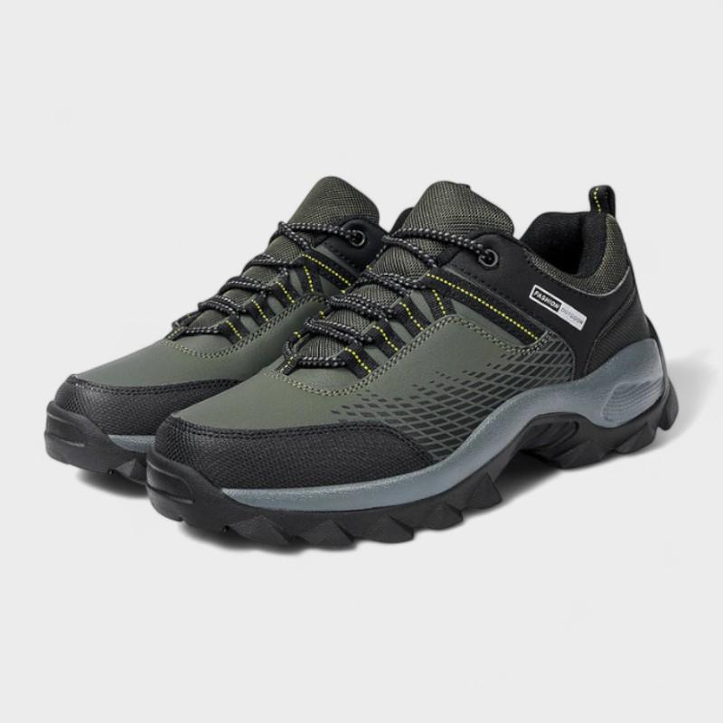 Fabio | Zapatillas de trail verde oscuro