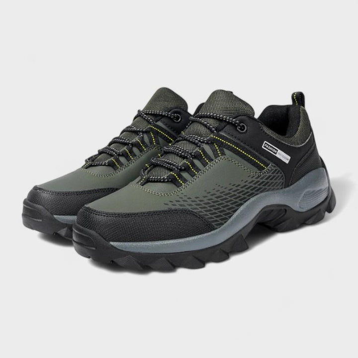 Fabio | Zapatillas de trail verde oscuro