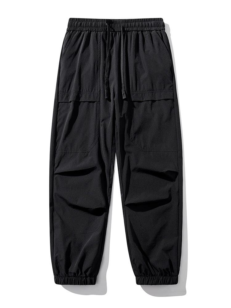 Fabricio | Pantalón cargo parachute ligero