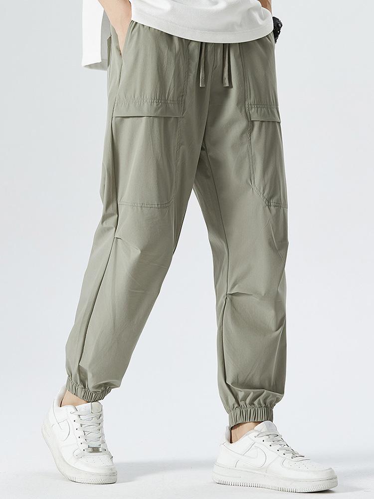Fabricio | Pantalón cargo parachute ligero