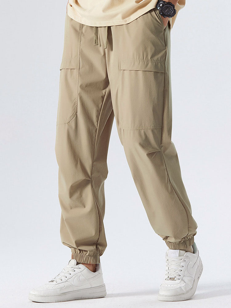 Fabricio | Pantalón cargo parachute ligero
