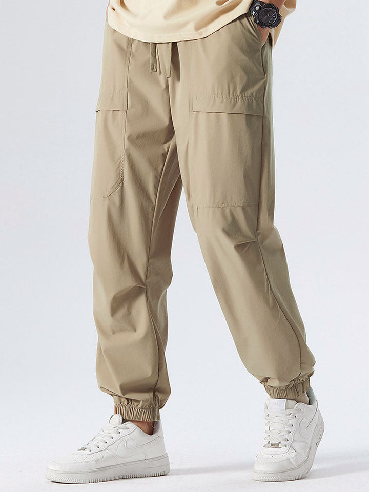 Fabricio | Pantalón cargo parachute ligero