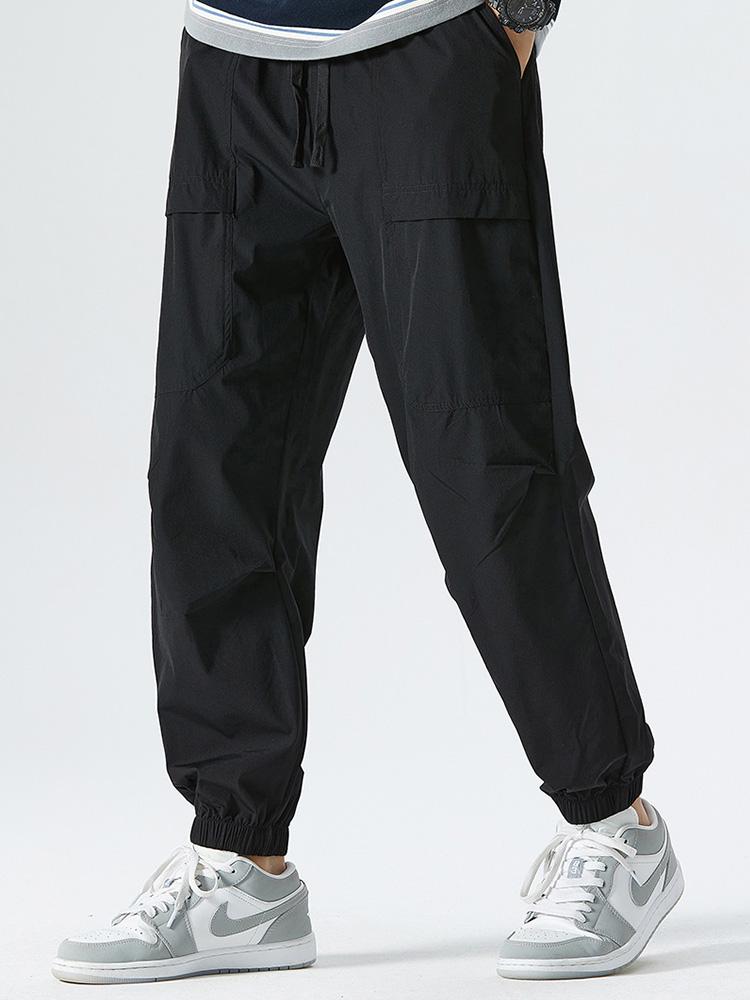 Fabricio | Pantalón cargo parachute ligero