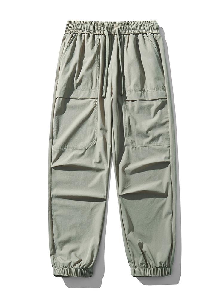 Fabricio | Pantalón cargo parachute ligero