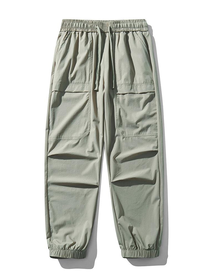 Fabricio | Pantalón cargo parachute ligero