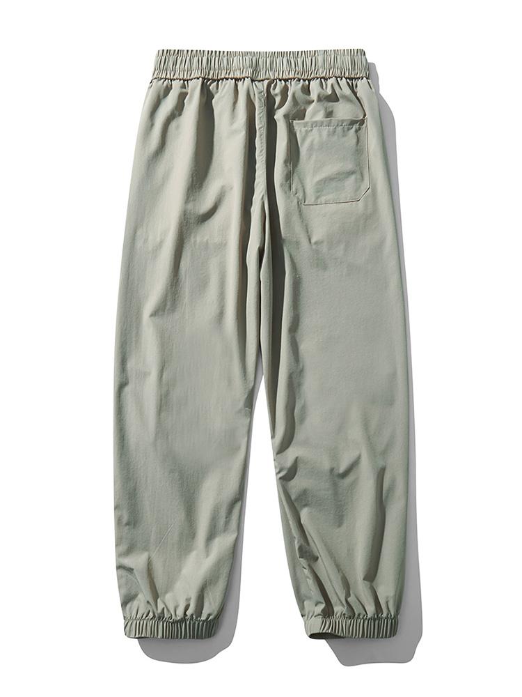 Fabricio | Pantalón cargo parachute ligero