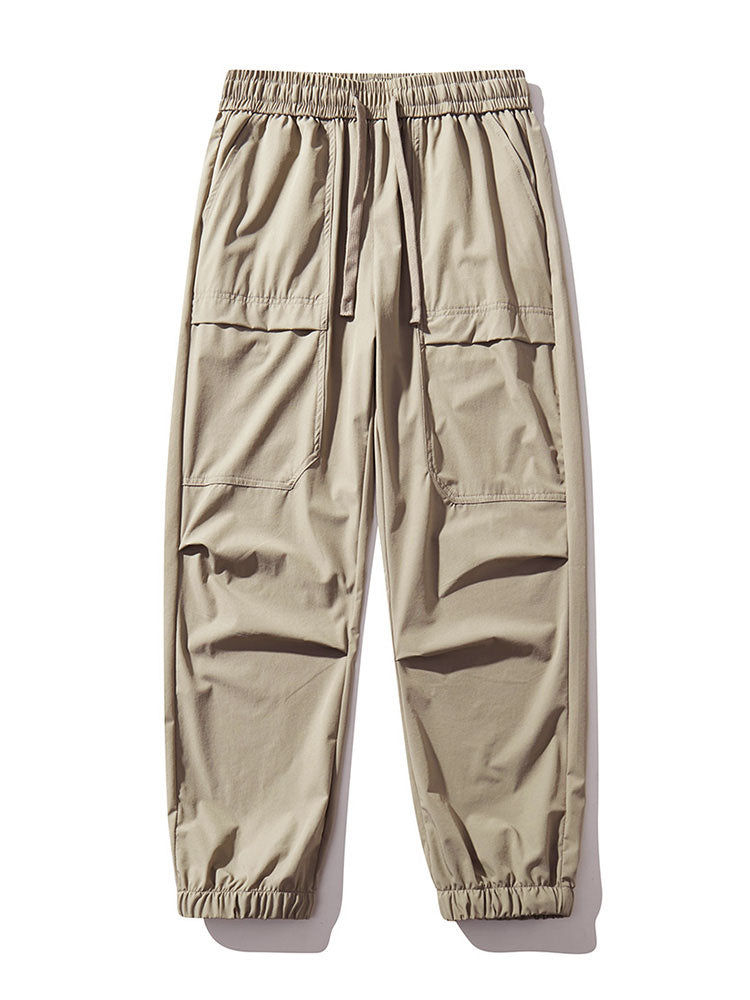 Fabricio | Pantalón cargo parachute ligero