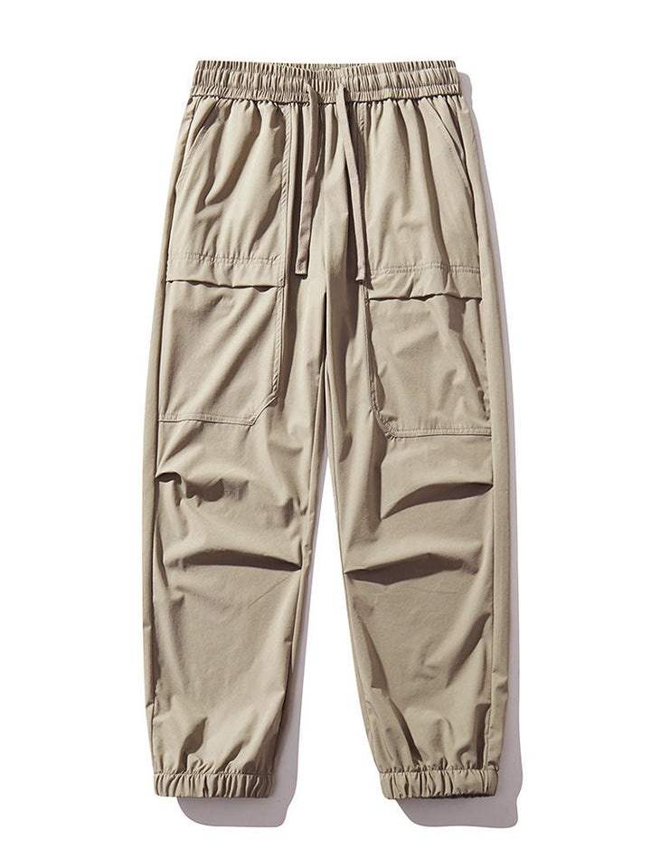 Fabricio | Pantalón cargo parachute ligero