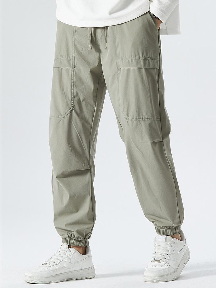 Fabricio | Pantalón cargo parachute ligero