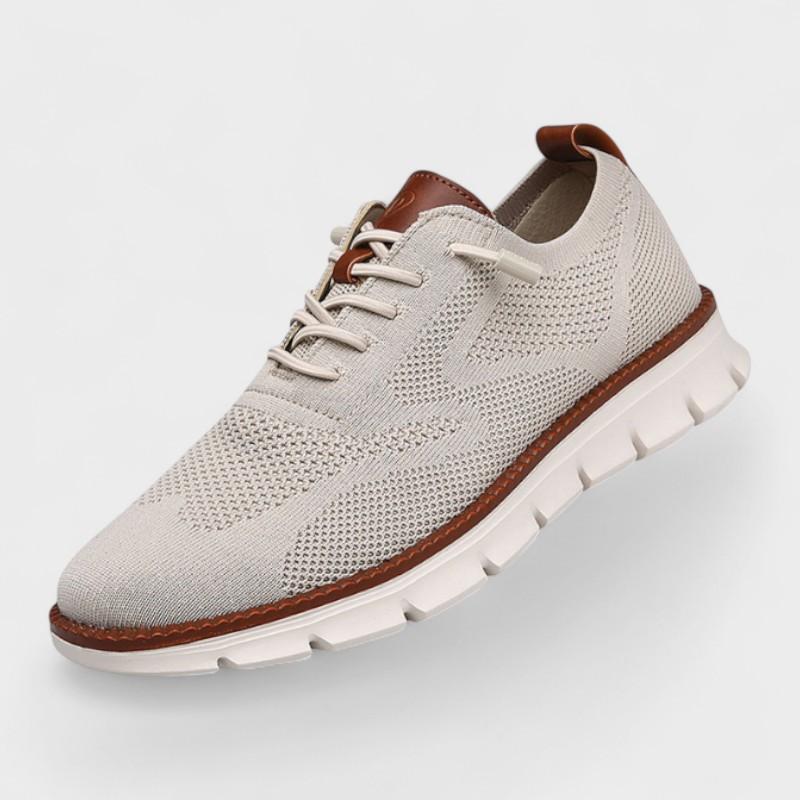 Facundo | Zapatillas de punto color crudo