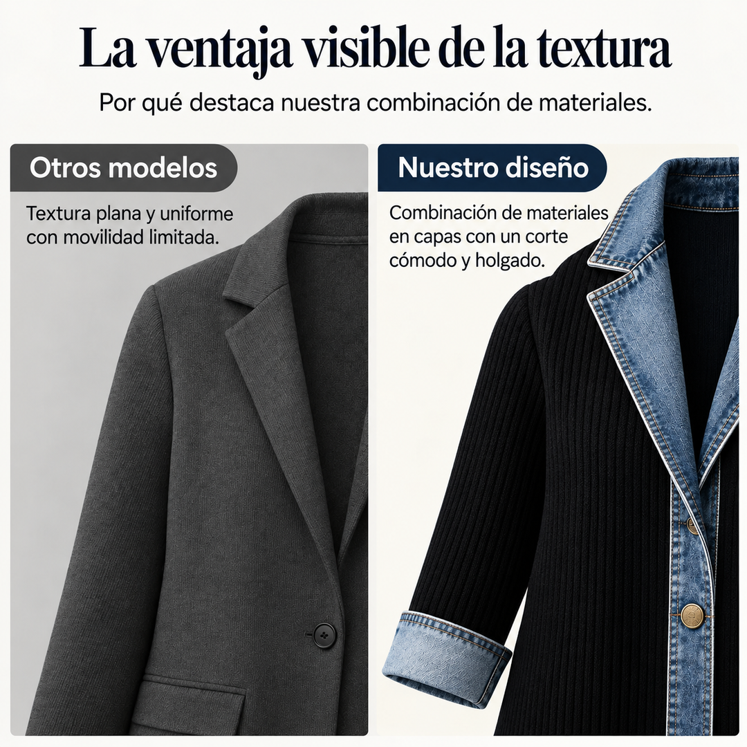 Fátima | Chaqueta con estampado floral y de leopardo