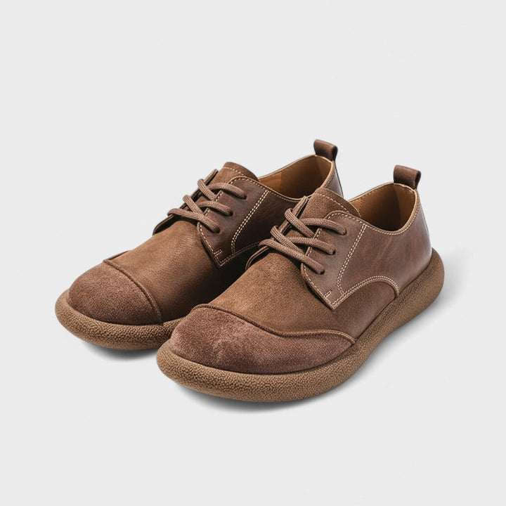 Fermín | Zapatos casual marrones con cordones