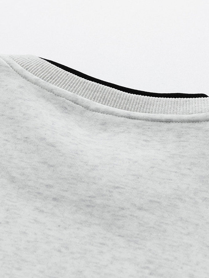 Fernando | Sudadera 2 en 1 con cuello redondo