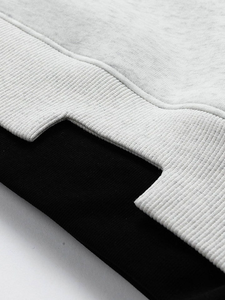 Fernando | Sudadera 2 en 1 con cuello redondo