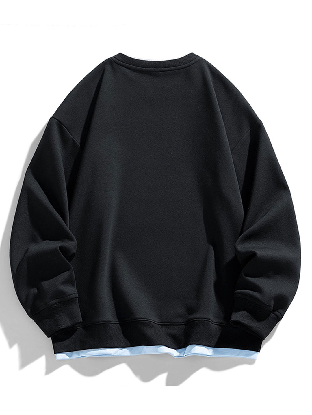 Fernando | Sudadera 2 en 1 con cuello redondo