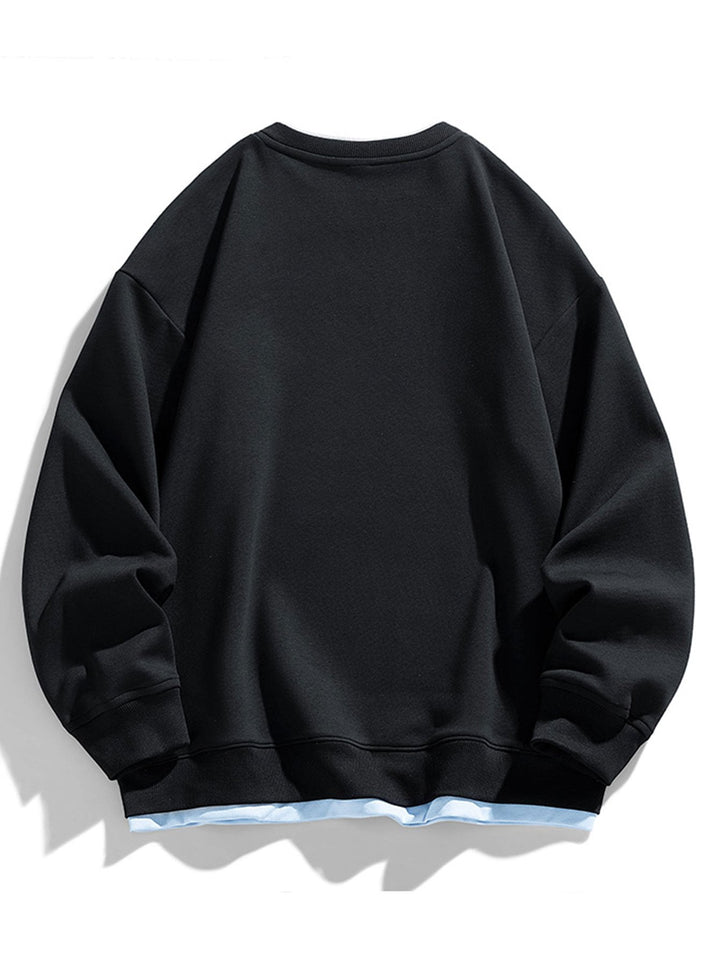 Fernando | Sudadera 2 en 1 con cuello redondo