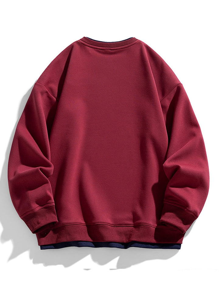 Fernando | Sudadera 2 en 1 con cuello redondo