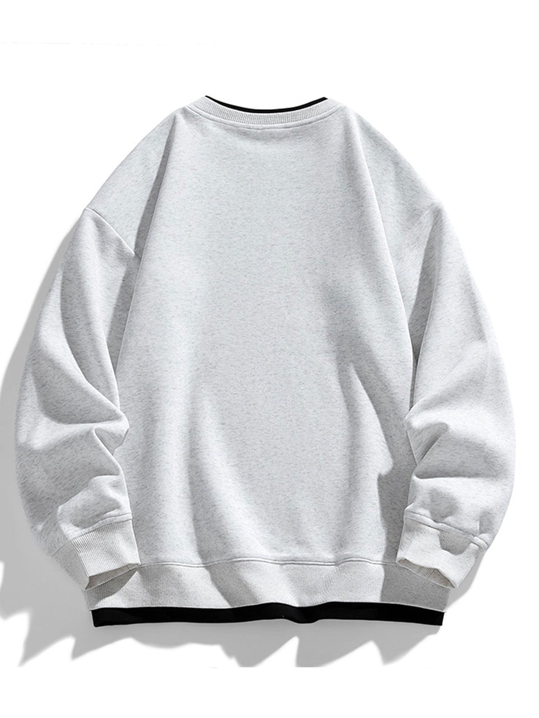 Fernando | Sudadera 2 en 1 con cuello redondo