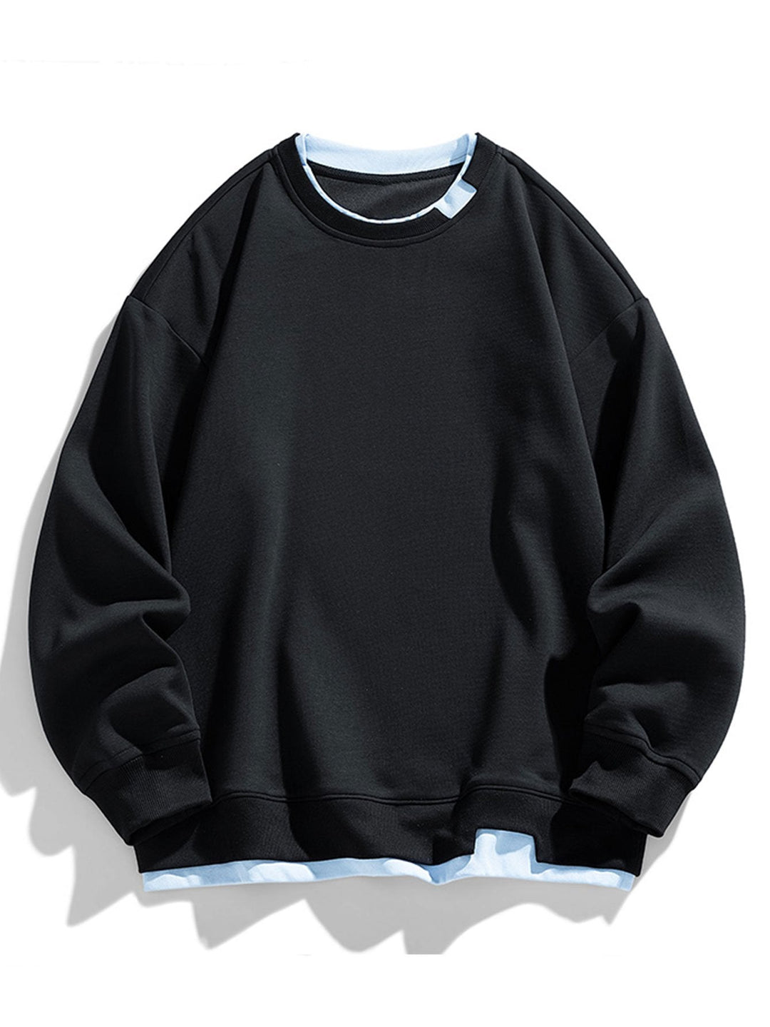 Fernando | Sudadera 2 en 1 con cuello redondo
