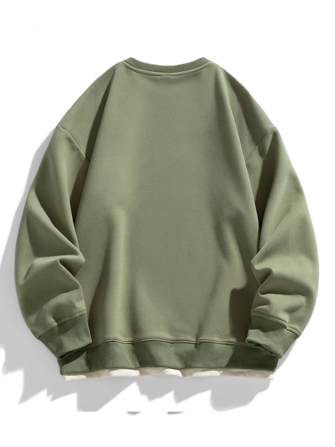 Fernando | Sudadera 2 en 1 con cuello redondo