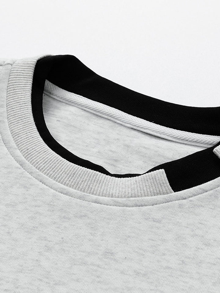 Fernando | Sudadera 2 en 1 con cuello redondo