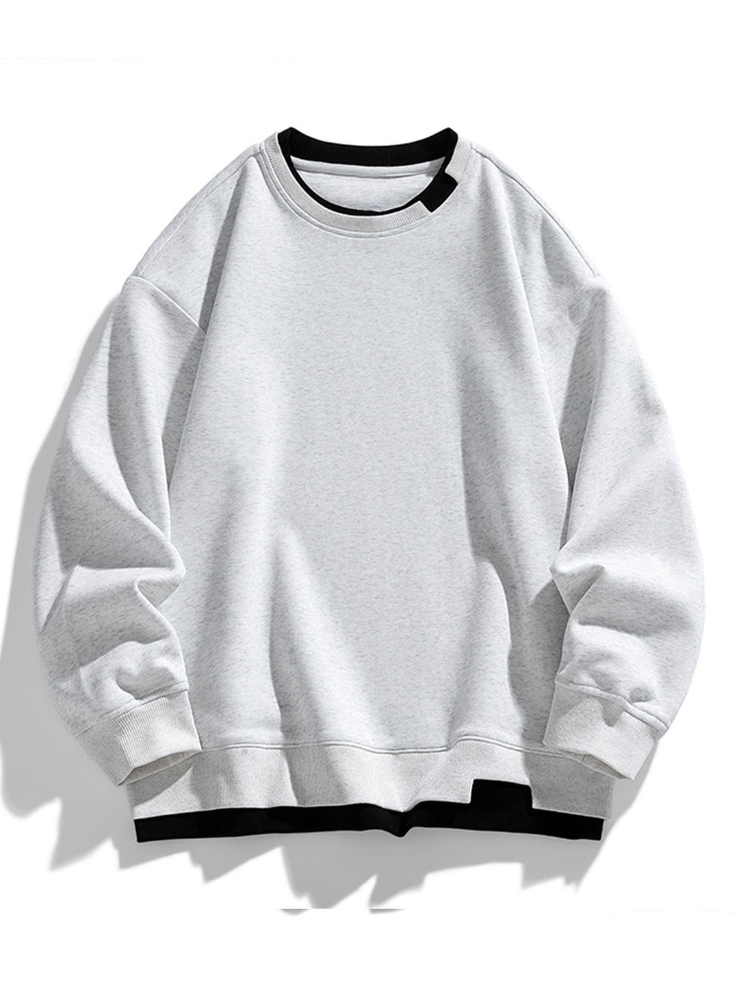 Fernando | Sudadera 2 en 1 con cuello redondo
