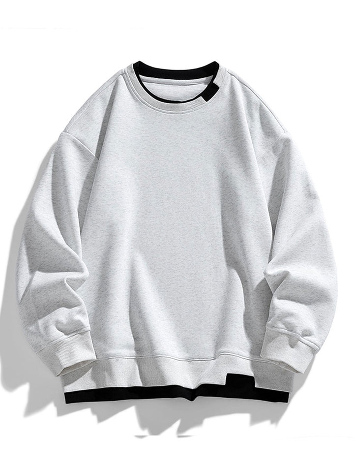 Fernando | Sudadera 2 en 1 con cuello redondo