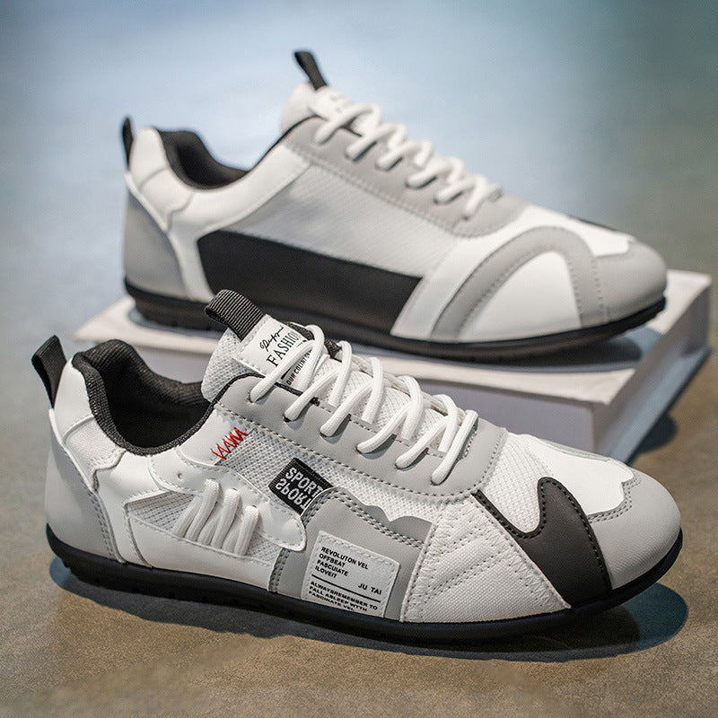 Fernando | Zapatillas retro con bloques de color