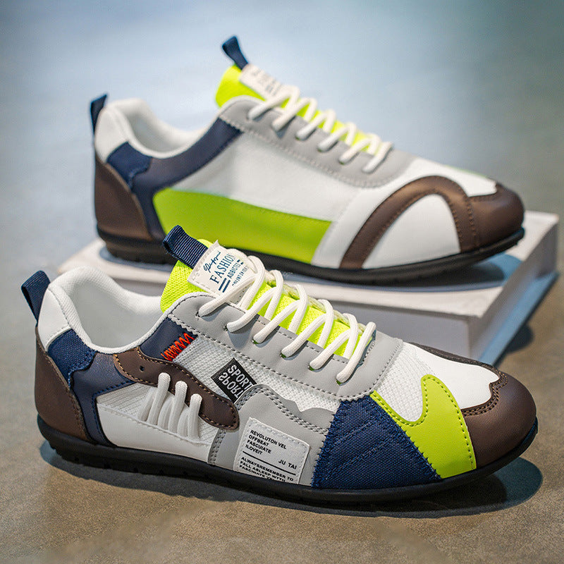 Fernando | Zapatillas retro con bloques de color