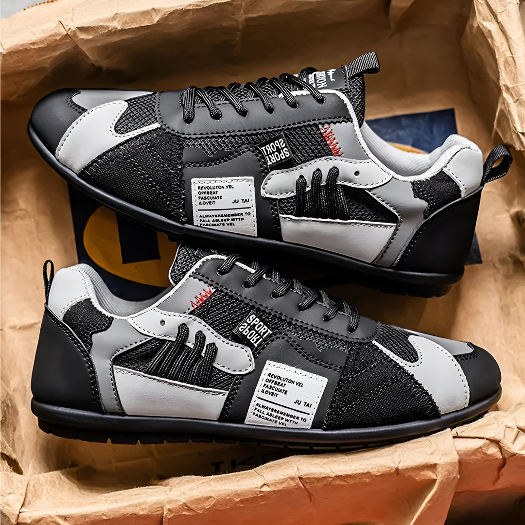 Fernando | Zapatillas retro con bloques de color