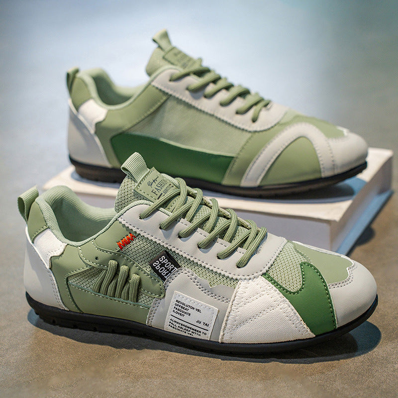 Fernando | Zapatillas retro con bloques de color