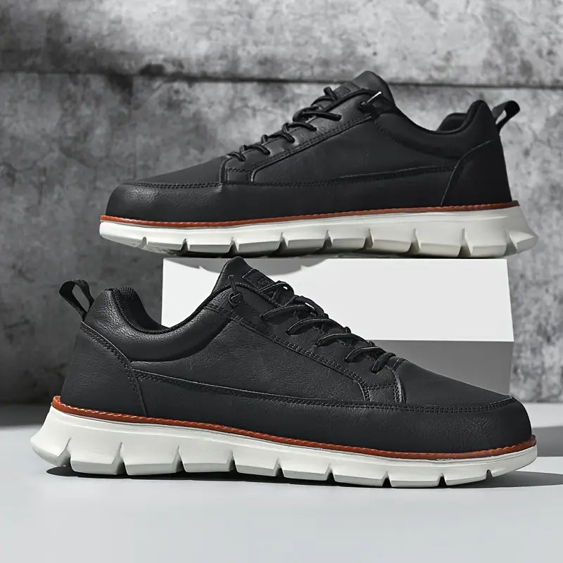 Fidel | Zapatillas casual azul marino