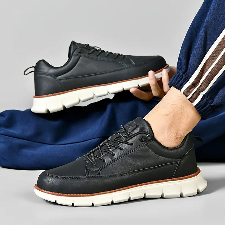 Fidel | Zapatillas casual azul marino