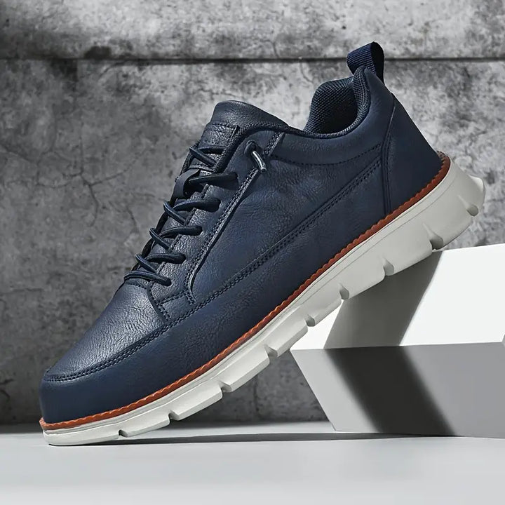 Fidel | Zapatillas casual azul marino