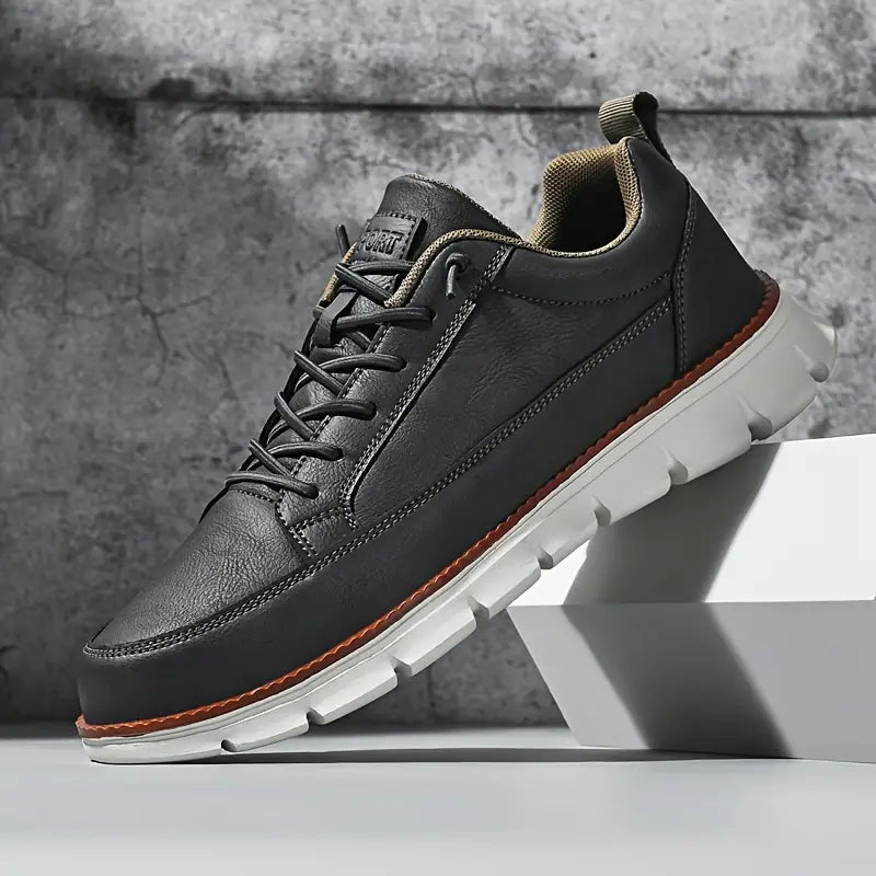 Fidel | Zapatillas casual azul marino