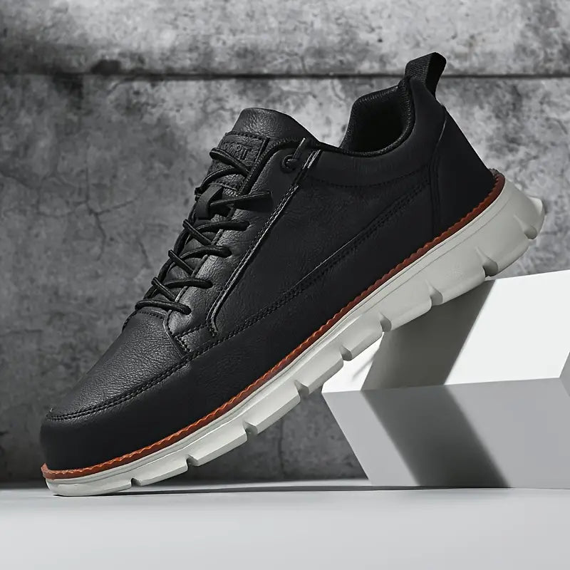 Fidel | Zapatillas casual azul marino