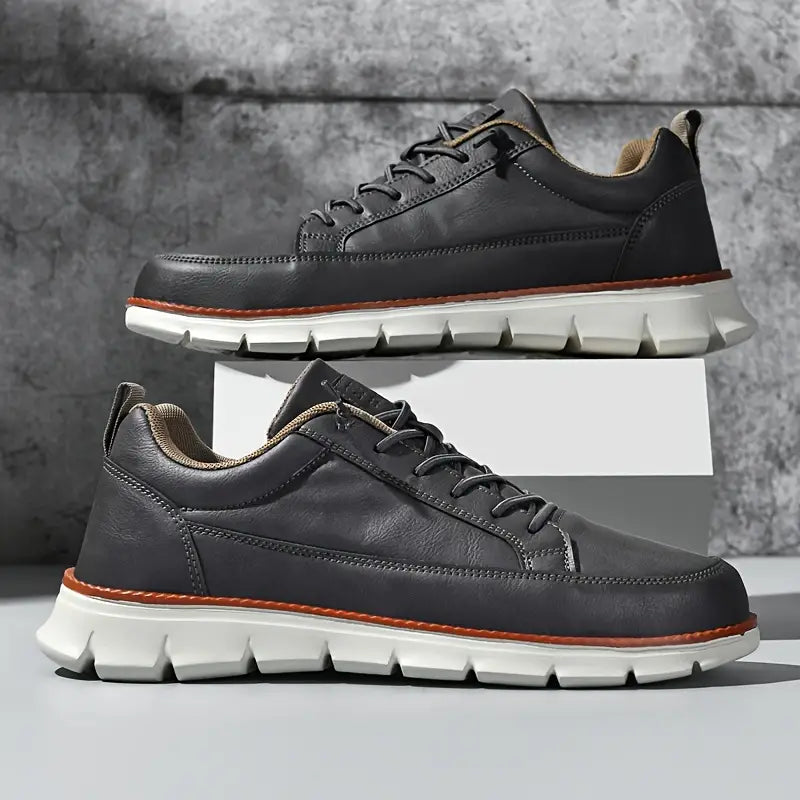 Fidel | Zapatillas casual azul marino