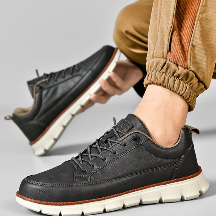 Fidel | Zapatillas casual azul marino