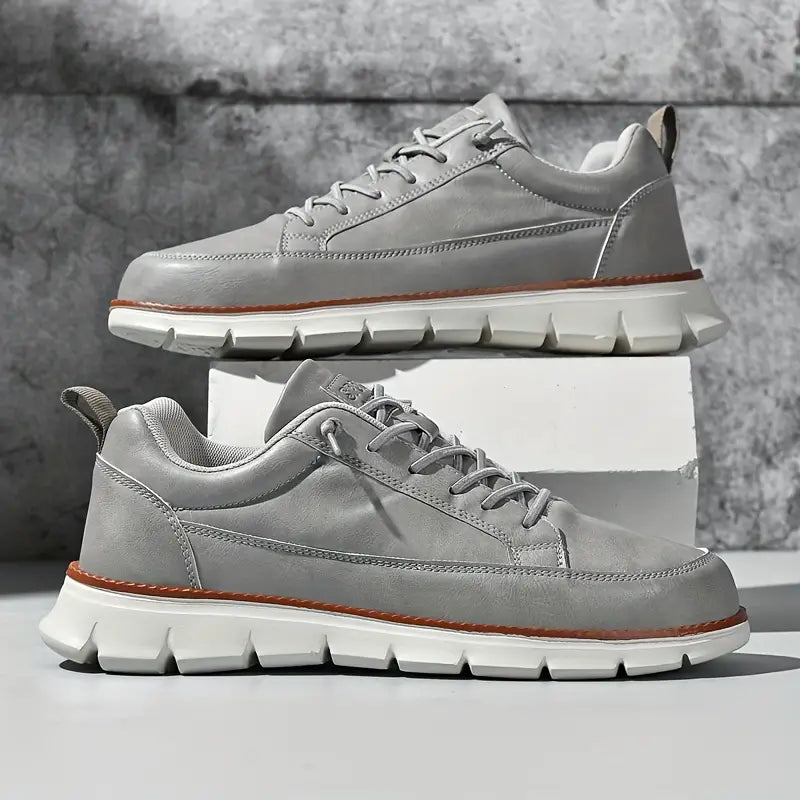 Fidel | Zapatillas casual azul marino