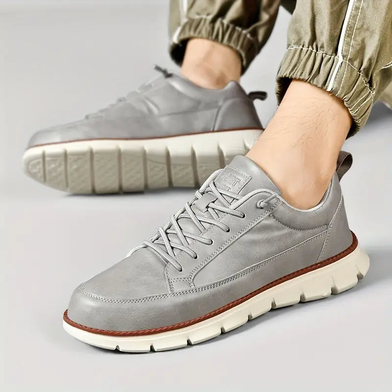 Fidel | Zapatillas casual azul marino