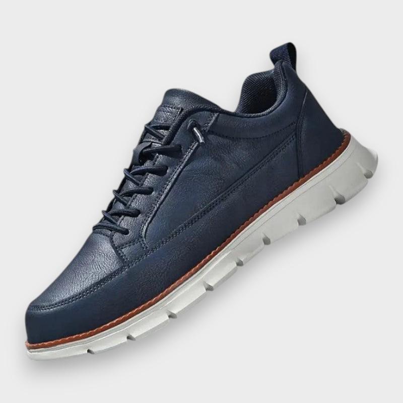 Fidel | Zapatillas casual azul marino