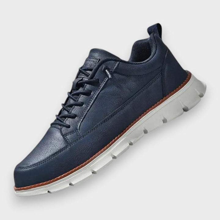 Fidel | Zapatillas casual azul marino