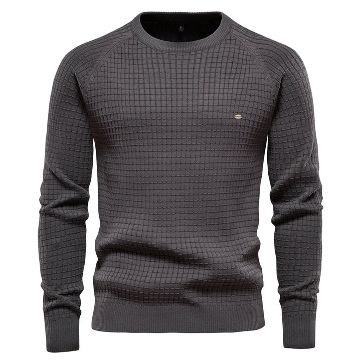 Florentino | Jersey elegante con motivo de rombos