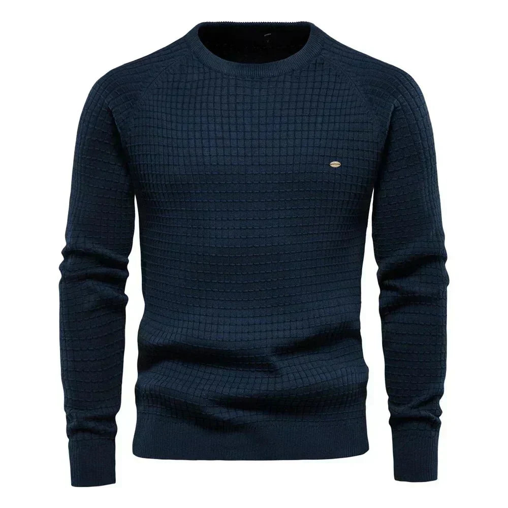 Florentino | Jersey elegante con motivo de rombos