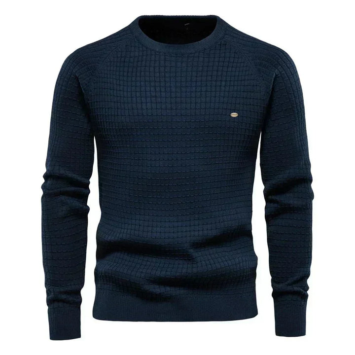 Florentino | Jersey elegante con motivo de rombos