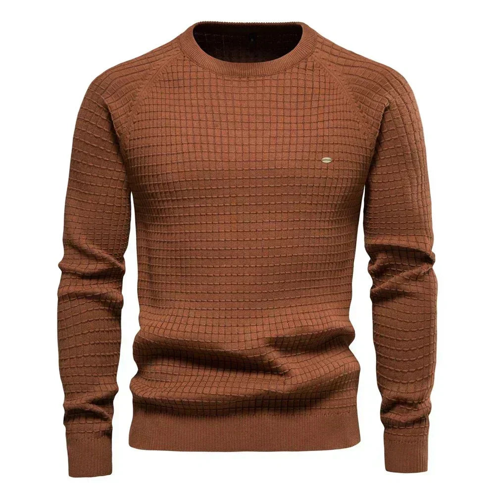 Florentino | Jersey elegante con motivo de rombos