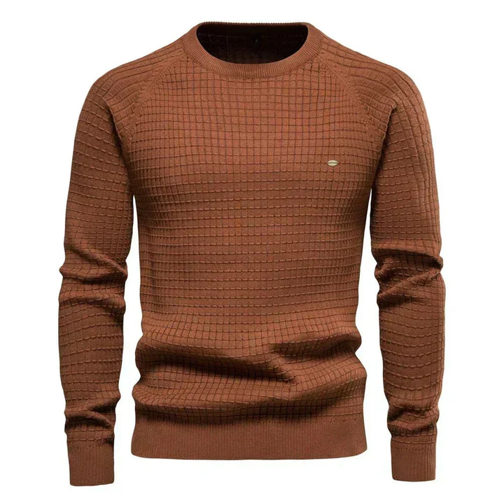 Florentino | Jersey elegante con motivo de rombos