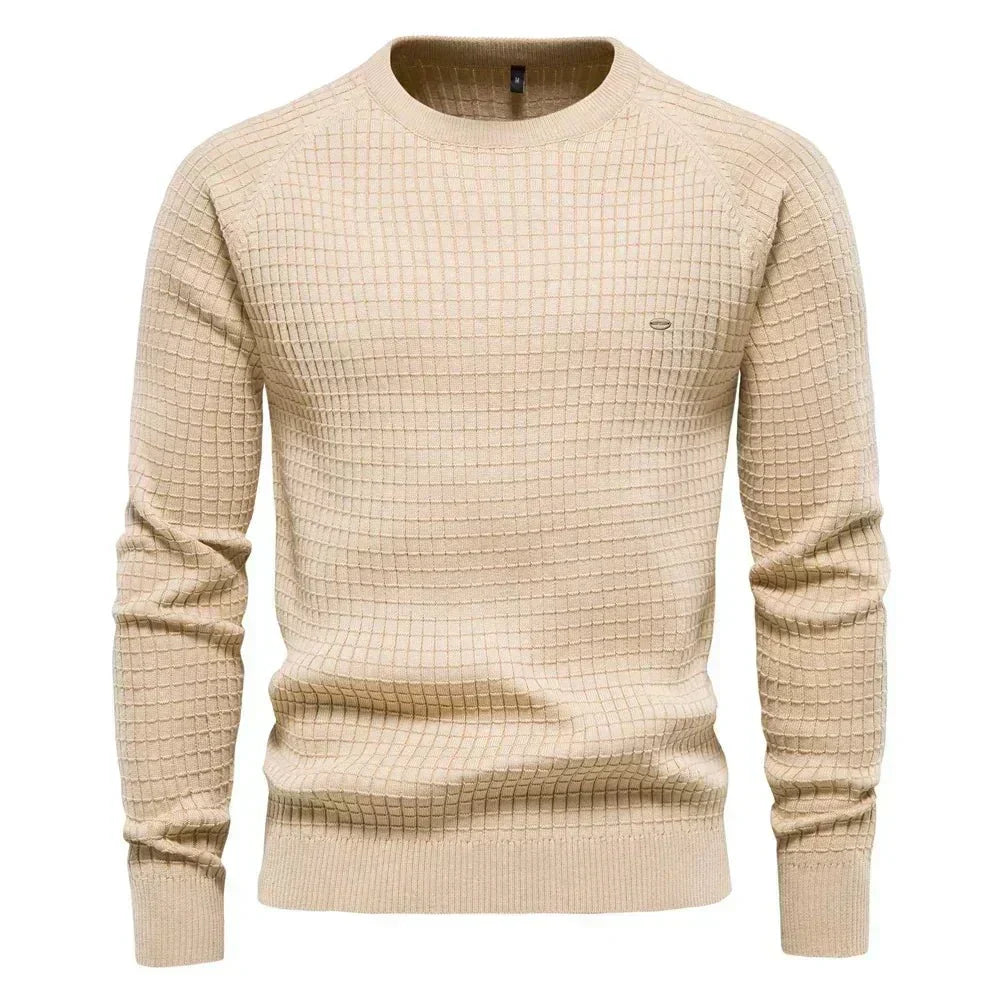 Florentino | Jersey elegante con motivo de rombos