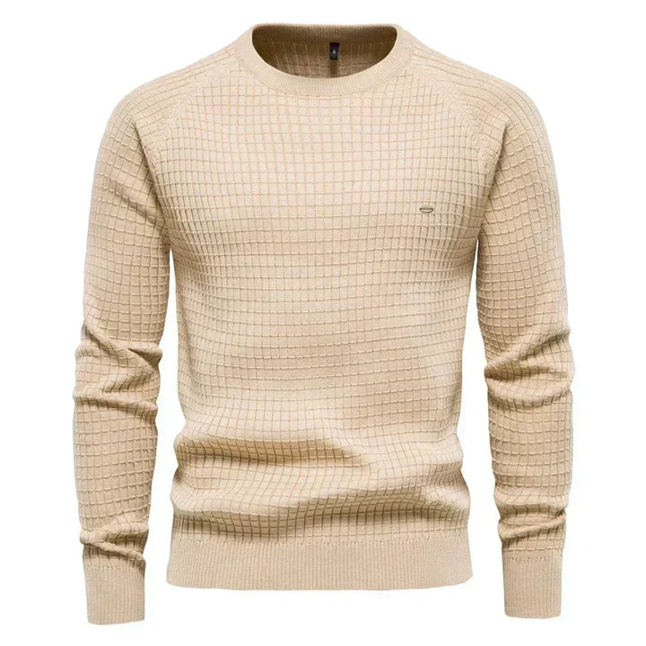 Florentino | Jersey elegante con motivo de rombos