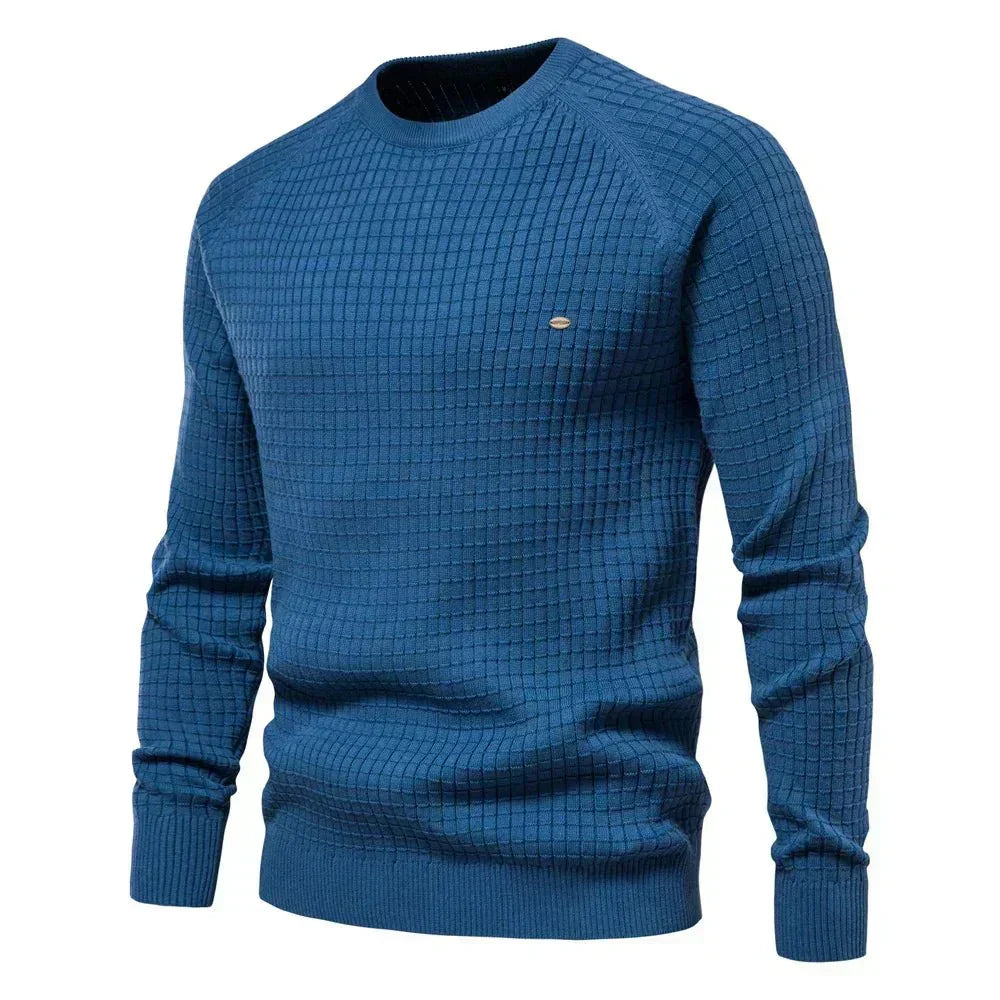 Florentino | Jersey elegante con motivo de rombos